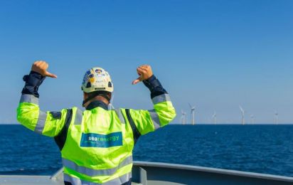 SeaRenergy unterstützt Ailes Marines in einem Konsortium mit Atos bei der Errichtung des Saint Brieuc Offshore Windparks und schafft Arbeitsplätze in Frankreich