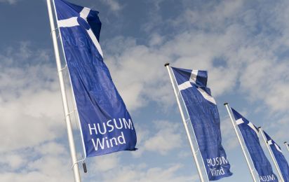 Endlich wieder Messe Husum Wind 2021 ab dem 14. September live vor Ort