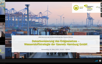 Rückblick Websemniar mit der Gasnetz Hamburg GmbH