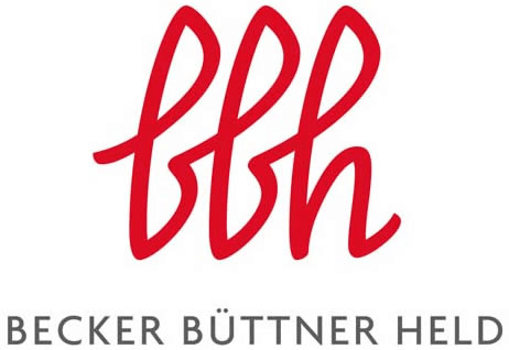 Logo von: Becker Büttner Held Rechtsanwälte (BBH)