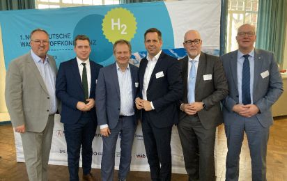 Norddeutsche Küstenregion mit Schlüsselrolle für Wasserstoffwirtschaft